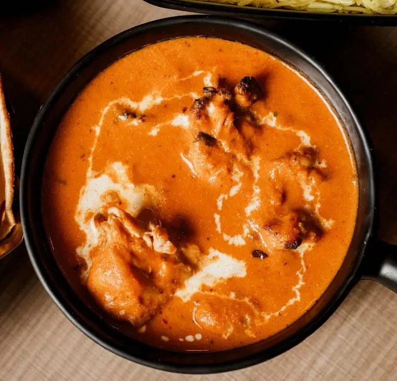 Delicious Butter Chicken at Karahi Point Edmonton in Sherwood Park, AB