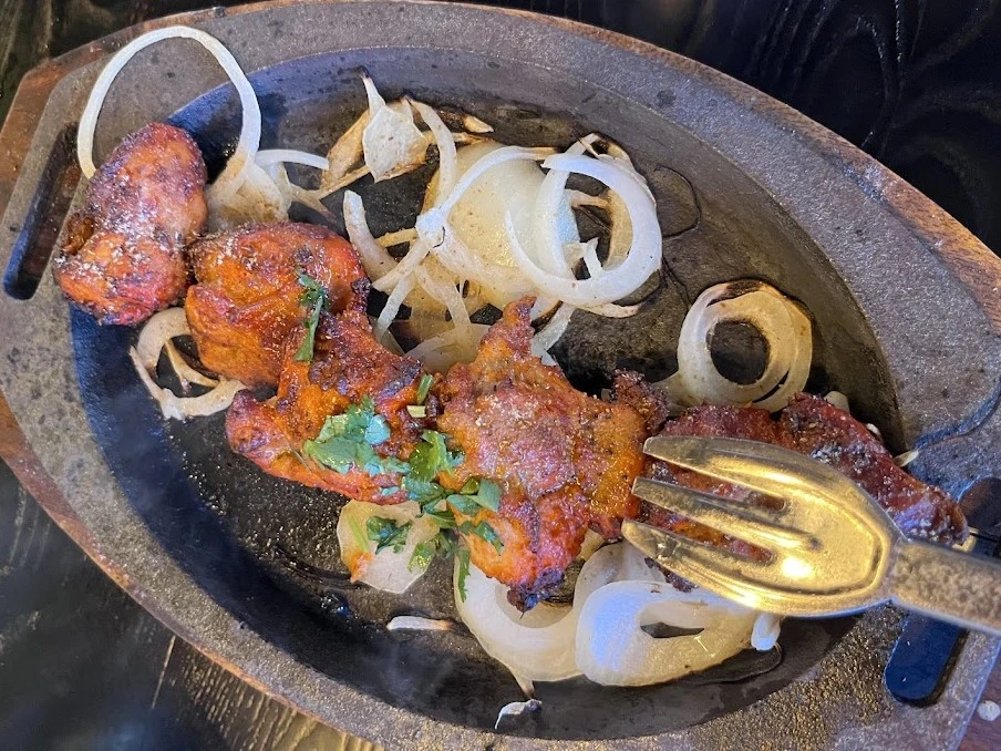 Delicious Chicken Tikka at Karahi Point Edmonton in Sherwood Park, AB