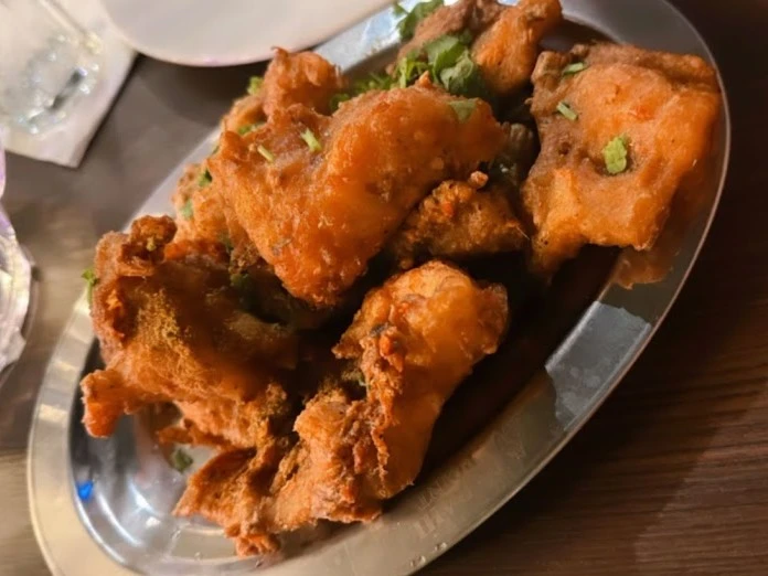 Delicious Fish Pakora at Karahi Point Edmonton in Sherwood Park, AB